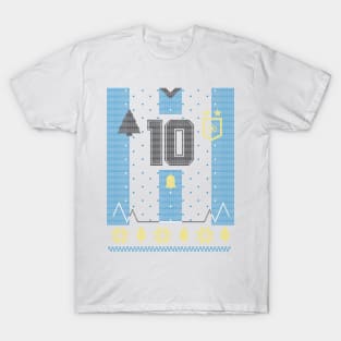 Lionel Messi Number 10 T-Shirt